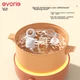 Бутылочка Evorie 240 мл PPSU серая - изображение 6