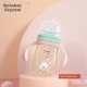 Бутылочка детская Shiyuejiejing SH815 210 мл розовая (SH815) - изображение 4