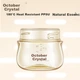 Бутылочка для кормления October Crystal Shiyuejiejing PPSU 90 мл с силиконовой соской от 1 до 3 месяцев зеленая (SH815) - изображение 4