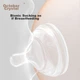 Бутылочка для кормления October Crystal Little Chubby Growth Stage PPSU 90 мл SS (SH3088-90) - изображение 6
