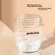 Бутылочка Goole Kids антиколиковая стеклянная 0-1 месяц 160 мл Коричневый - изображение 7