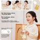 Бутылочка COCOME Natural Weaning Sippy Cup PPSU 280 мл голубой - изображение 4