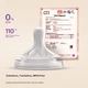 Пляшечка дитяча Philips AVENT антиколікова 240 мл скло (SCY933/01) - зображення 5
