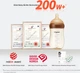 Пляшечка для годування Shixi PPSU Anti-Colic з соскою, що нагадує груди 240 мл - зображення 8