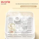 Пляшечка Evorie Baby Bottle PPSU з широким горлом 160 мл графітового кольору (0-3 місяці+) - зображення 7