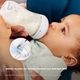 Бутылочка Philips AVENT Natural стеклянная 160 мл антиколиковая с силиконовой соской (SCF678/33) - изображение 6