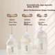Бутылочки для кормления BabyCare MUYinGF антиколиковые с эксцентричной соской 80 мл - изображение 8