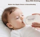 Бутылочки для кормления BabyCare MUYinGF антиколиковые с эксцентричной соской 80 мл - изображение 9