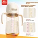 Детская бутылочка BEIYINAI Direct Drinking с трубочкой 330 мл - изображение 9