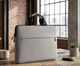Универсальная,практичная сумка для ноутбука до 15.6" Grey - изображение 3