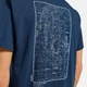 Футболка мужская Odlo Cotton Blend Unlimited S dark sapphire 554842-20731 - изображение 5