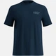 Футболка мужская Odlo Cotton Blend Unlimited S dark sapphire 554842-20731 - изображение 6