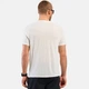 Футболка чоловіча Odlo Merino Tencel Hyper Map XL gardenia melange 554812-10506 - зображення 2