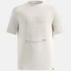 Футболка чоловіча Odlo Merino Tencel Hyper Map XL gardenia melange 554812-10506 - зображення 5