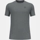 Футболка мужская Odlo Merino 160 M odlo steel-grey melange 112062-10183 - изображение 4