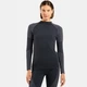 Реглан жіночий Odlo Seamless Performance Wool W L black 112301-15000 - изображение 3