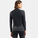 Реглан жіночий Odlo Seamless Performance Wool W L black 112301-15000 - изображение 4