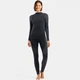 Реглан жіночий Odlo Seamless Performance Wool W L black 112301-15000 - изображение 5