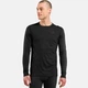 Реглан мужской Odlo Merino 200 XXL black 111602-15000 - изображение 3