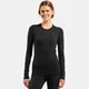 Реглан жіночий Odlo Merino 200 W L black 111601-15000 - изображение 3