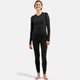 Реглан жіночий Odlo Merino 200 W L black 111601-15000 - изображение 5