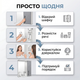 Зеркальный шкаф Велла 60х72х18см для ванной косметики правое открывание настенный зеркало с полкой серый - изображение 8