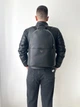 Чоловічий рюкзак Emporio Armani Y40137/YAQ2E шкіряний чорний 40 х 36 х 15 см - зображення 3