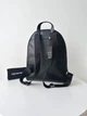 Чоловічий рюкзак Emporio Armani Y40137/YAQ2E шкіряний чорний 40 х 36 х 15 см - зображення 6