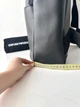 Чоловічий рюкзак Emporio Armani Y40137/YAQ2E шкіряний чорний 40 х 36 х 15 см - зображення 10
