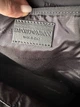 Чоловічий рюкзак Emporio Armani Y40137/YAQ2E шкіряний чорний 40 х 36 х 15 см - зображення 12