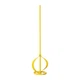 Шнек для бура Stanley Joint Compound Mixer L= 400мм, d=80 мм, для краски и затирочной смеси (STHT2-28042) - изображение 2