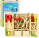 Zestaw małego majsterkowicza LEAN Toys z narzędziami 35 elementów 24994 (5905991060444) - obraz 2