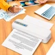 Термический принтер NETUM XL-P801 для документов, этикеток и тату (Формат А4) Портативный и Универсальный - изображение 2