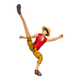 ONE PIECE Коллекционная фигурка LUFFY (с артикуляцией) MOOSE Art.63313 - изображение 2