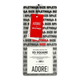 Типсы гелевые Adore Professional XS Gel Tips Square - изображение 1