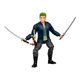 ONE PIECE Коллекционная фигурка ZORO (с артикуляцией) MOOSE Art.63314 - изображение 2