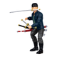 ONE PIECE Коллекционная фигурка ZORO (с артикуляцией) MOOSE Art.63314 - изображение 5