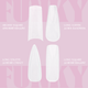 Типсы гелевые Adore Professional Funky Gel Tips Mix - изображение 2