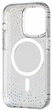 Etui Tech21 Evo Sparkle MagSafe do Apple iPhone 14 Pro Clear (5056586704592) - obraz 3