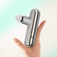 Перкуссионный массажер для тела Mini Massage Gun SK9 – стильный массажный пистолет для мышц, 4 насадки. - изображение 3