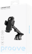 Автодержатель для телефона Proove Longway Plaid Suction Type Car Mount Black (484050001) - изображение 11