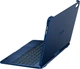 Чохол-клавіатура для планшета Typecase Flexbook Touch для Apple iPad 11" (A16) 2025/10.9" 2022 Dark Blue (6979284780202) - зображення 4