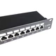 Патч-панель Hypernet 19", 24 порти, 1U, cat.6, FTP, PP-KFSTP6-24 - зображення 3