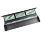 Патч-панель Hypernet 19", 24 порти, 1U, cat.6, FTP, PP-KFSTP6-24 - зображення 6