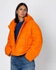 Куртка жіноча демісезонна X-Woyz LS-8919-17 53379 L помаранчевий - изображение 1
