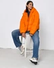 Куртка жіноча демісезонна X-Woyz LS-8919-17 53379 L помаранчевий - изображение 2