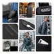 Рюкзак Wozinsky Premium на одно плечо антивор с органайзером и USB Black (5907769372186) - изображение 2