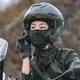Балаклава Wozinsky WKM-03B маска на лицо мотоцикл велосипед зимняя черная (5907769380631) - изображение 8