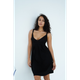 Нічна сорочка для годування Soft&Lace, розмір S (44), Чорна - изображение 4