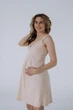 Комплект халат і сорочка для вагітних та мамусь Soft&Lace, розмір S (44), Frappe - зображення 9